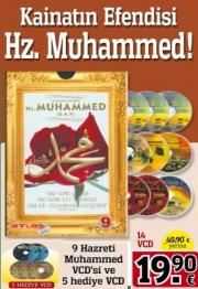 
Kainatin Efendisi Hz. Muhammed9 VCD + 5 Hediye VCD
(Hz.Peygamberin Doğumu ve İslamiyetin Doğuşu)

