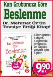 Kan Grubunuza Göre Beslenme Dr. Mehmet Öz'ün Tavsiye Ettiği Kitap