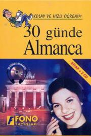 30 Günde Almanca (1 Kitap + 2 CD Birarada)