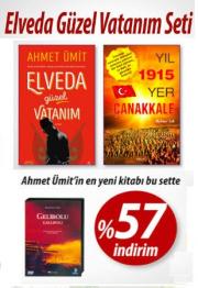 Elveda Güzel Vatanım Seti (2 Kitap + 1 DVD Birarada)