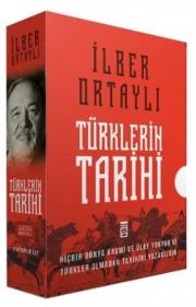 Türklerin Tarihi Seti (2 Kitap) Türk Tarihini Bilmek İsteyenlere!