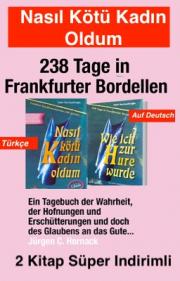 Nasıl Kötü Kadın Oldum - 2 Kitap (Türkçe ve Almanca) Auf Deutsch - Türkisch
