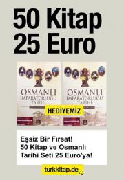 50 Kitap 25 Euro - Büyük Osmanlı Tarihi Seti HEDİYE