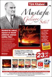 Mustafa Geliyor Seti4 DVD + 1 VCD + 1 Büyük Nutuk Kitabi